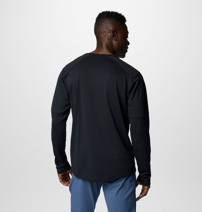 Sudadera manga larga técnica de punto Columbia Tech para hombre, Color: Black, image 2