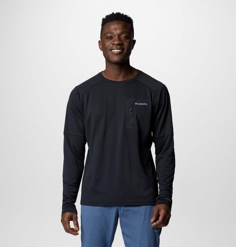 Sudadera manga larga técnica de punto Columbia Tech para hombre, Color: Black, image 1