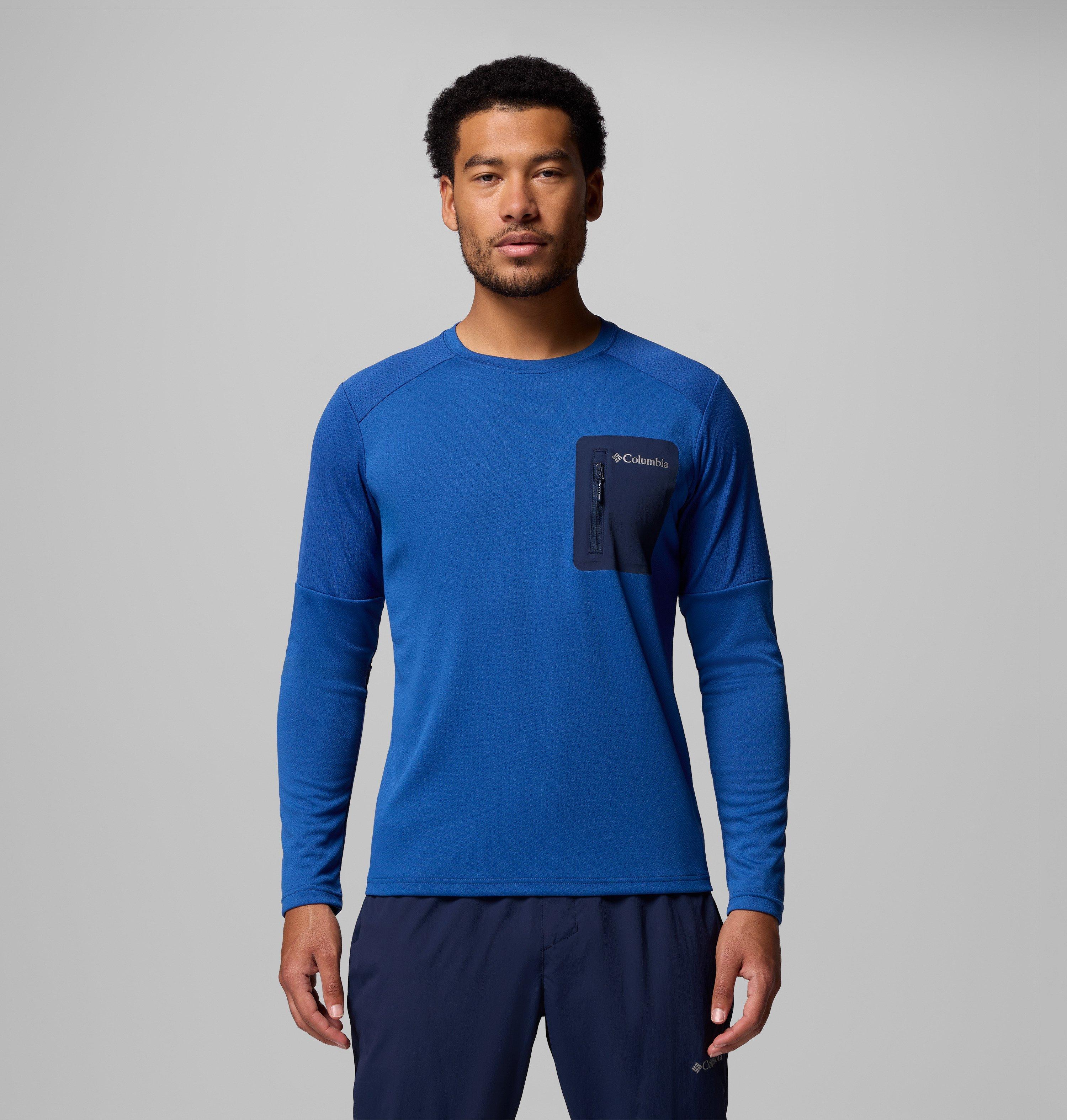 Columbia Midweight Stretch Herren-Unterhemd – Langärmlig, Atmungsaktiv, Mit Omni-Heat