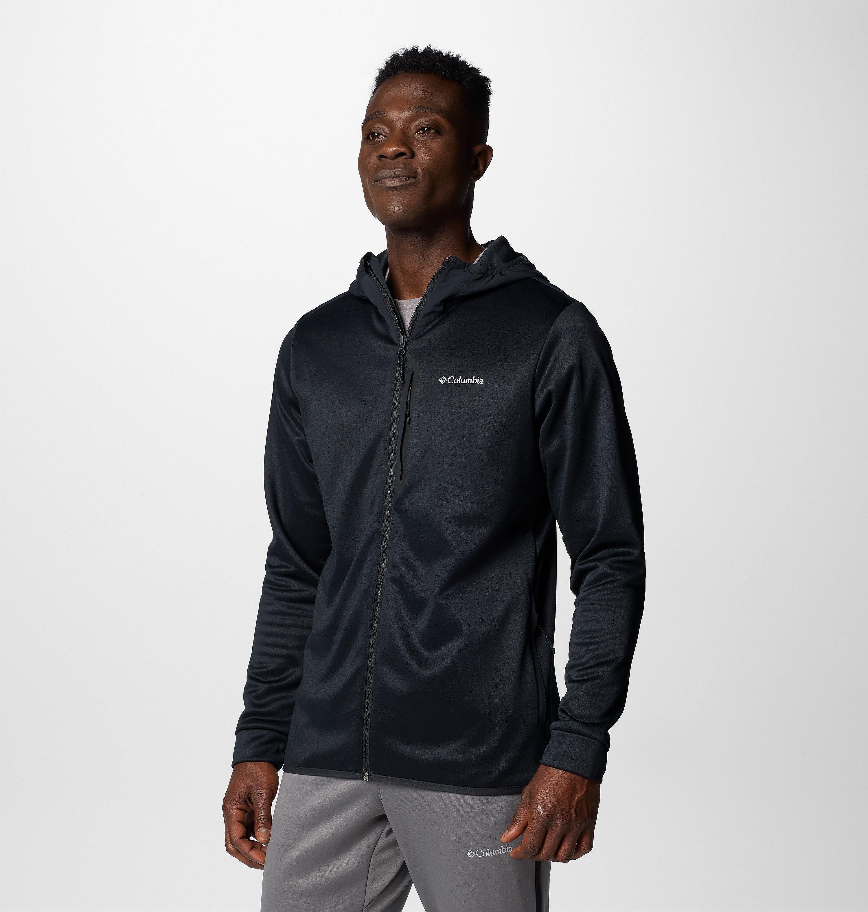 Men's Columbia Tech Fleece Full Zip Hoodie | Columbia