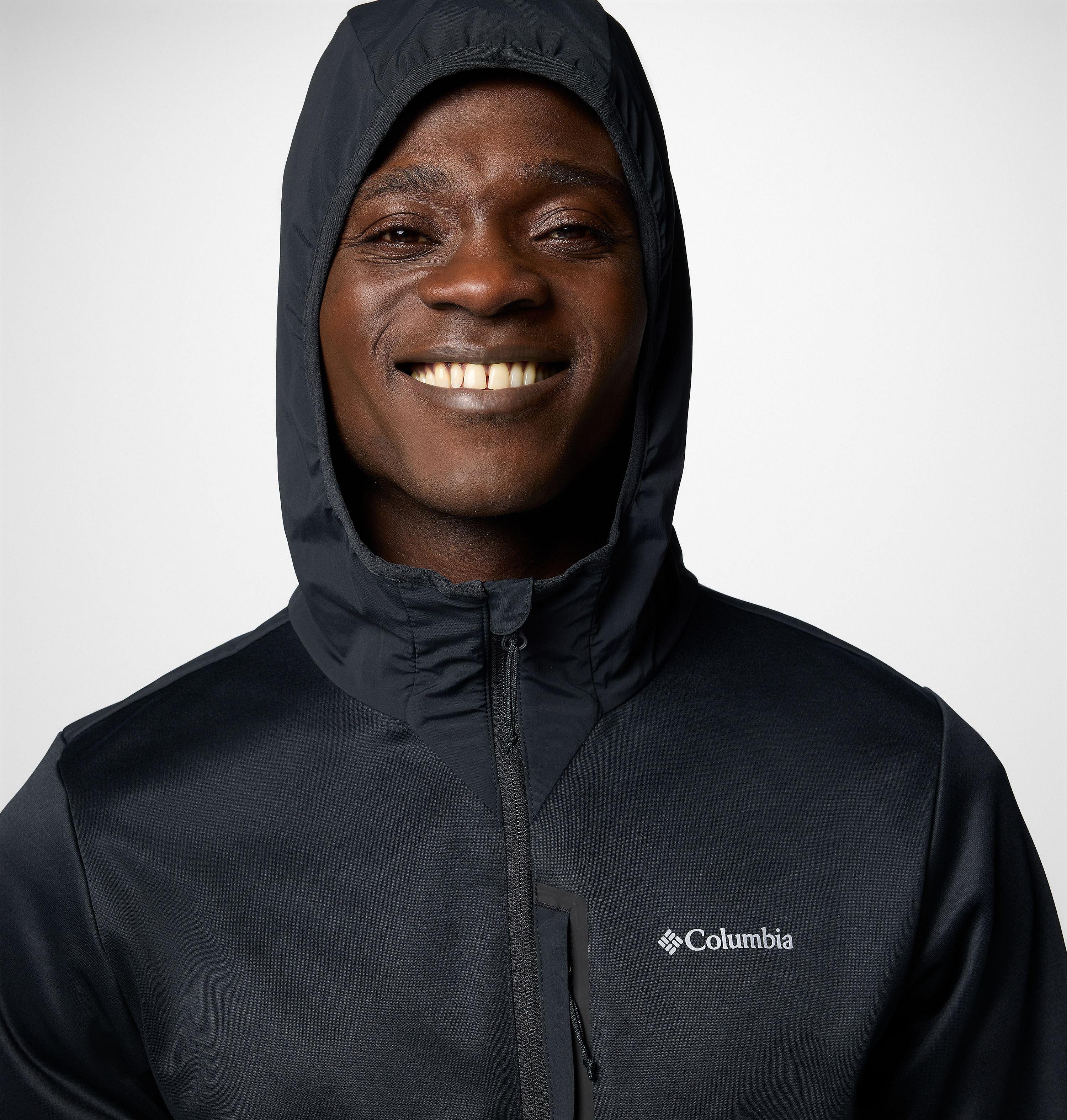 Men's Columbia Tech Fleece Full Zip Hoodie | Columbia