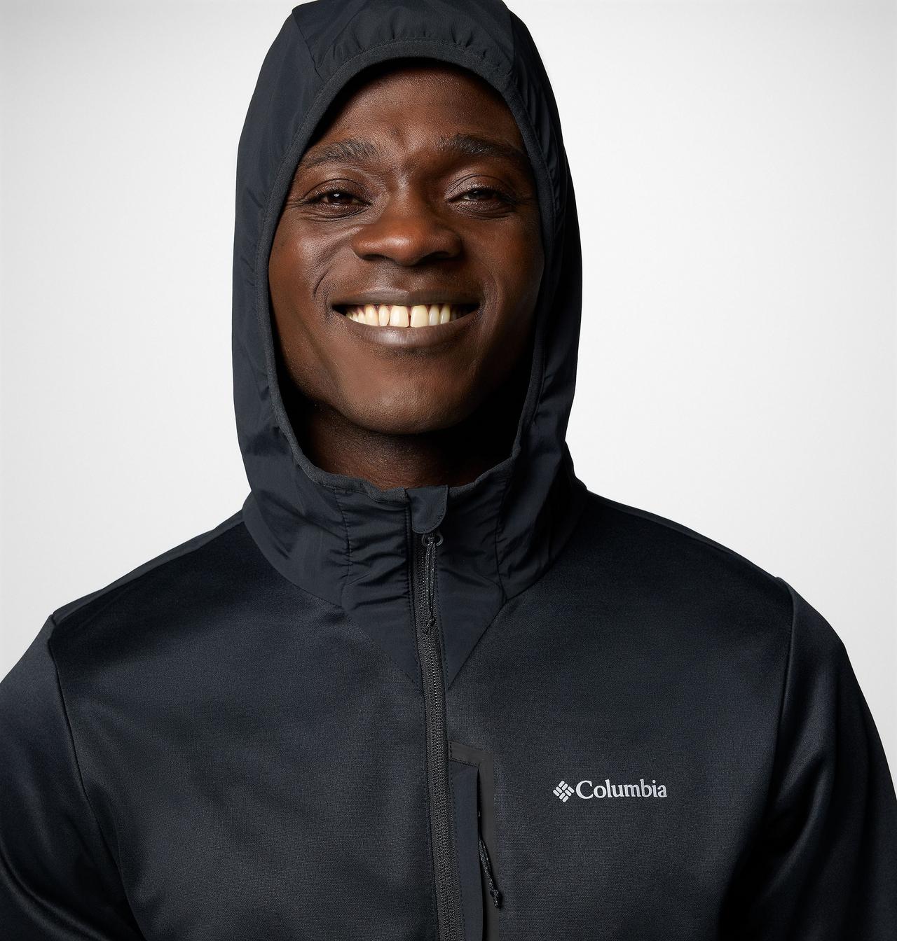 Men's Columbia Tech™ Fleece Full Zip Hoodie | 010 | XL 5