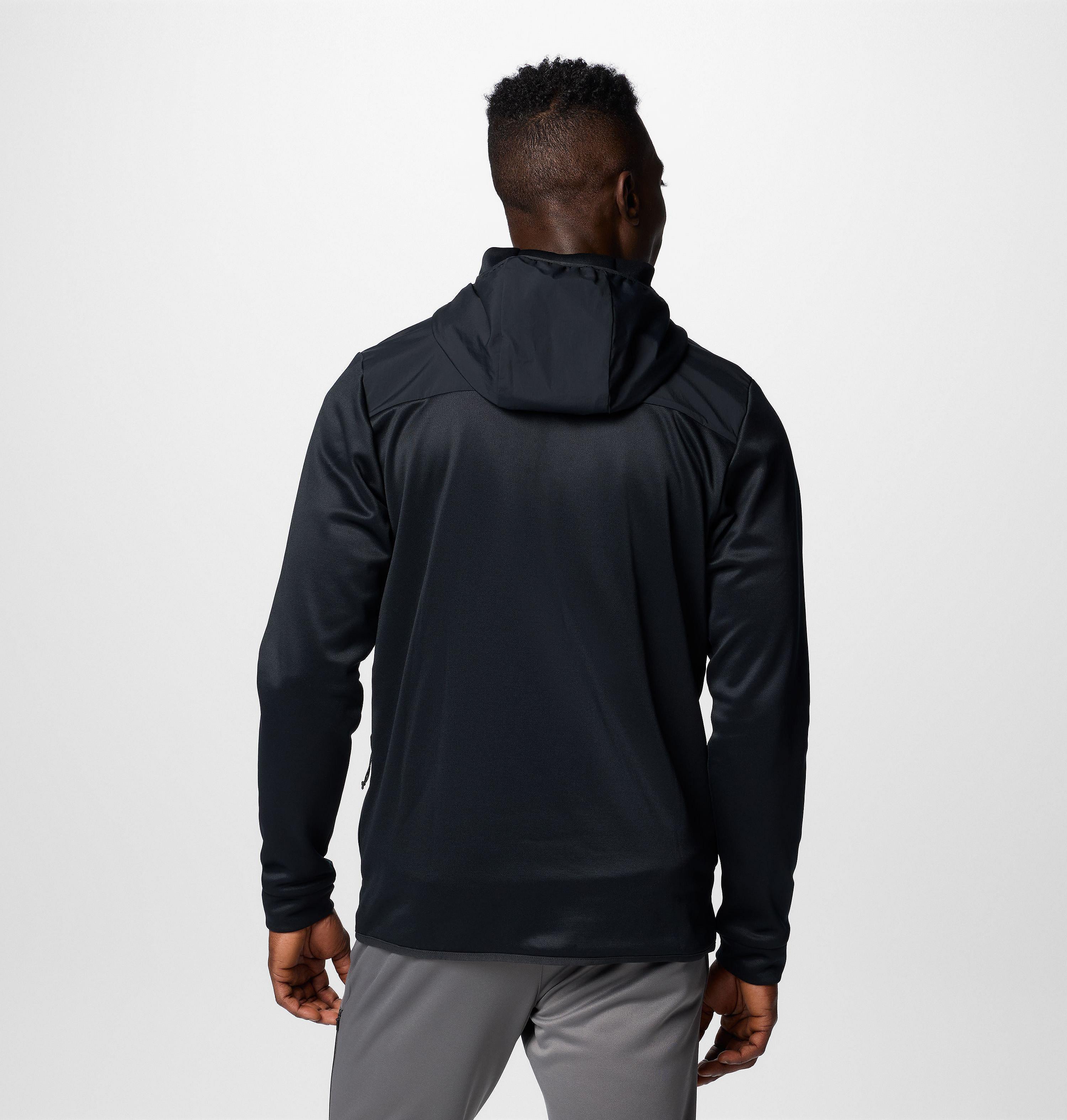 Men's Columbia Tech Fleece Full Zip Hoodie | Columbia