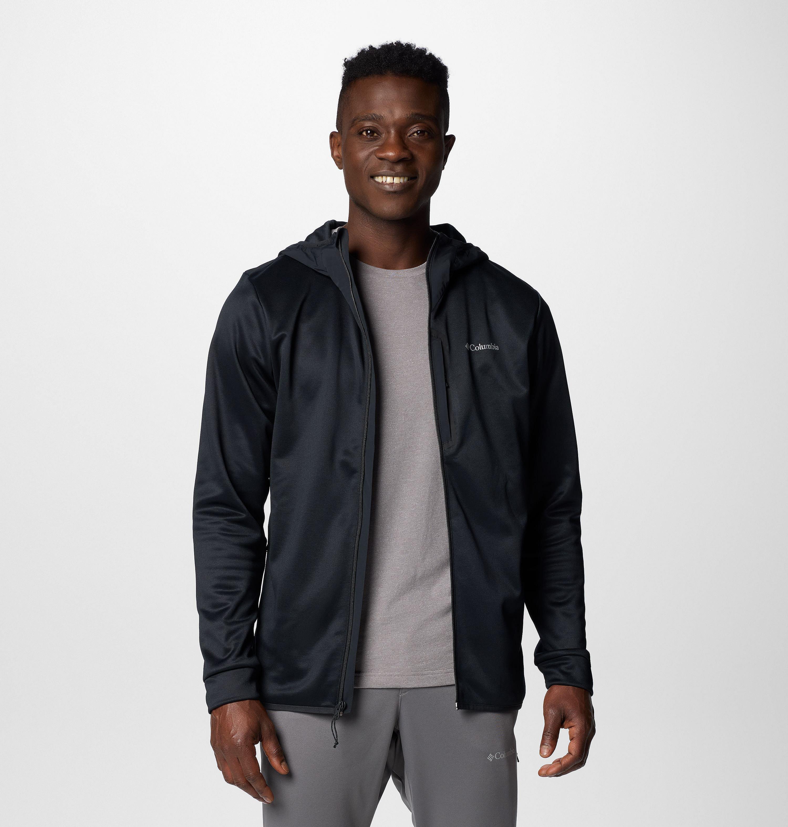 Men's Columbia Tech Fleece Full Zip Hoodie | Columbia