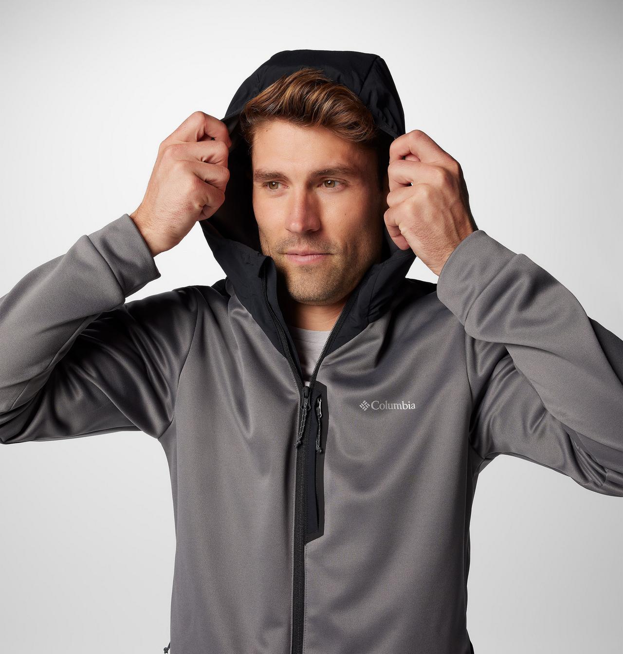 Chandail à capuchon en laine polaire avec fermeture éclair Columbia Tech™ pour hommes 8