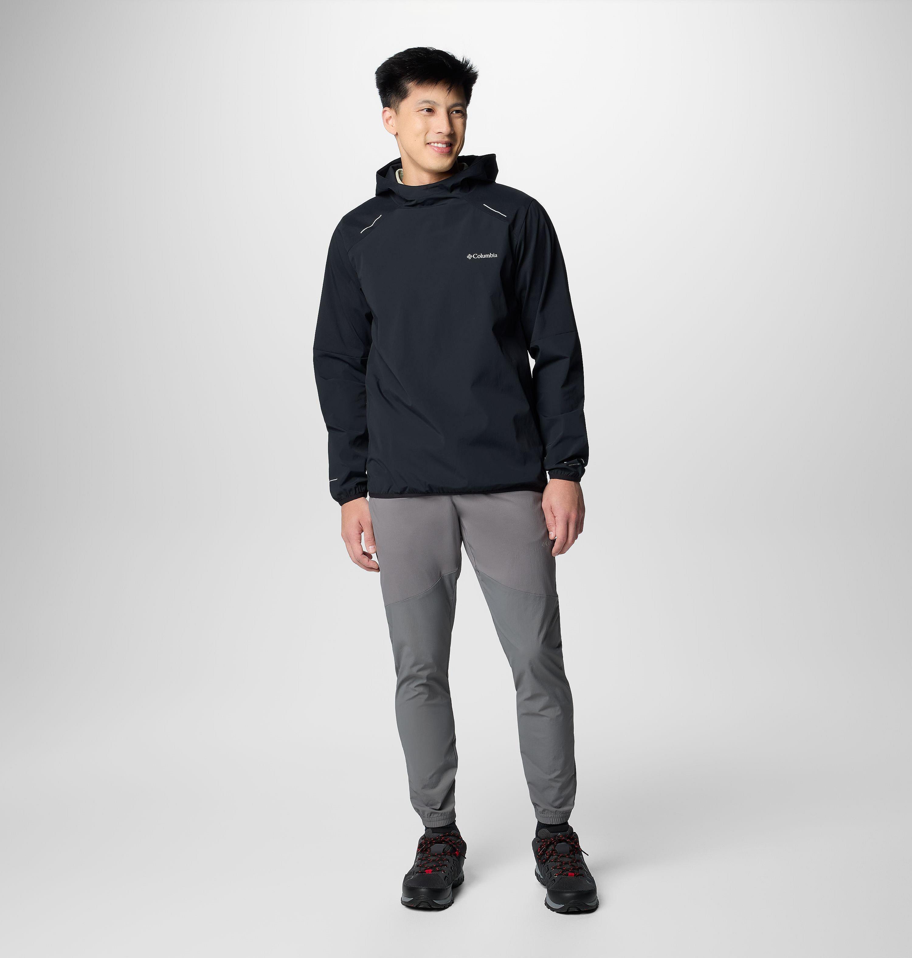 Men's Columbia Tech Wind Pullover 3