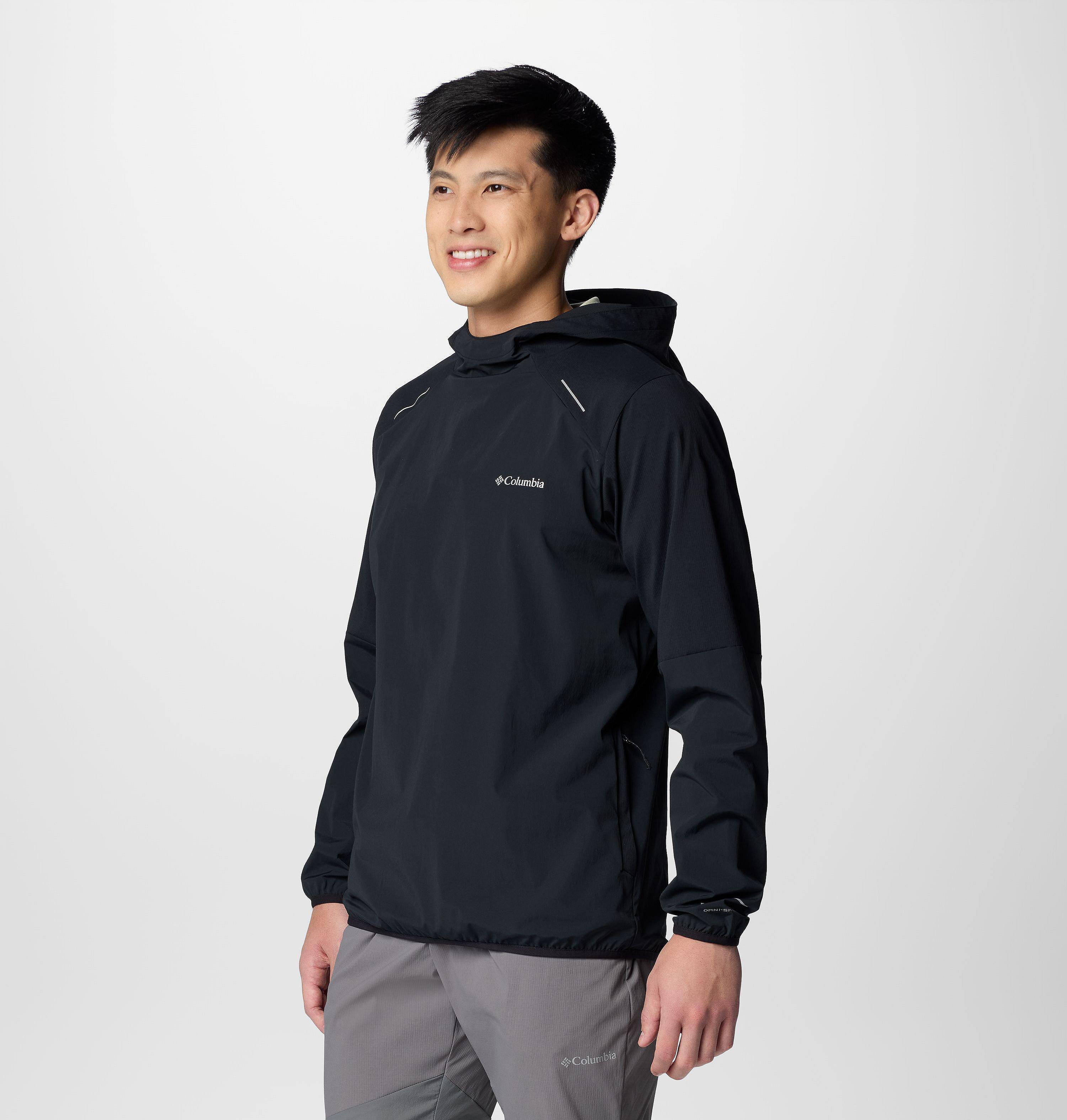 Men's Columbia Tech Wind Pullover 4