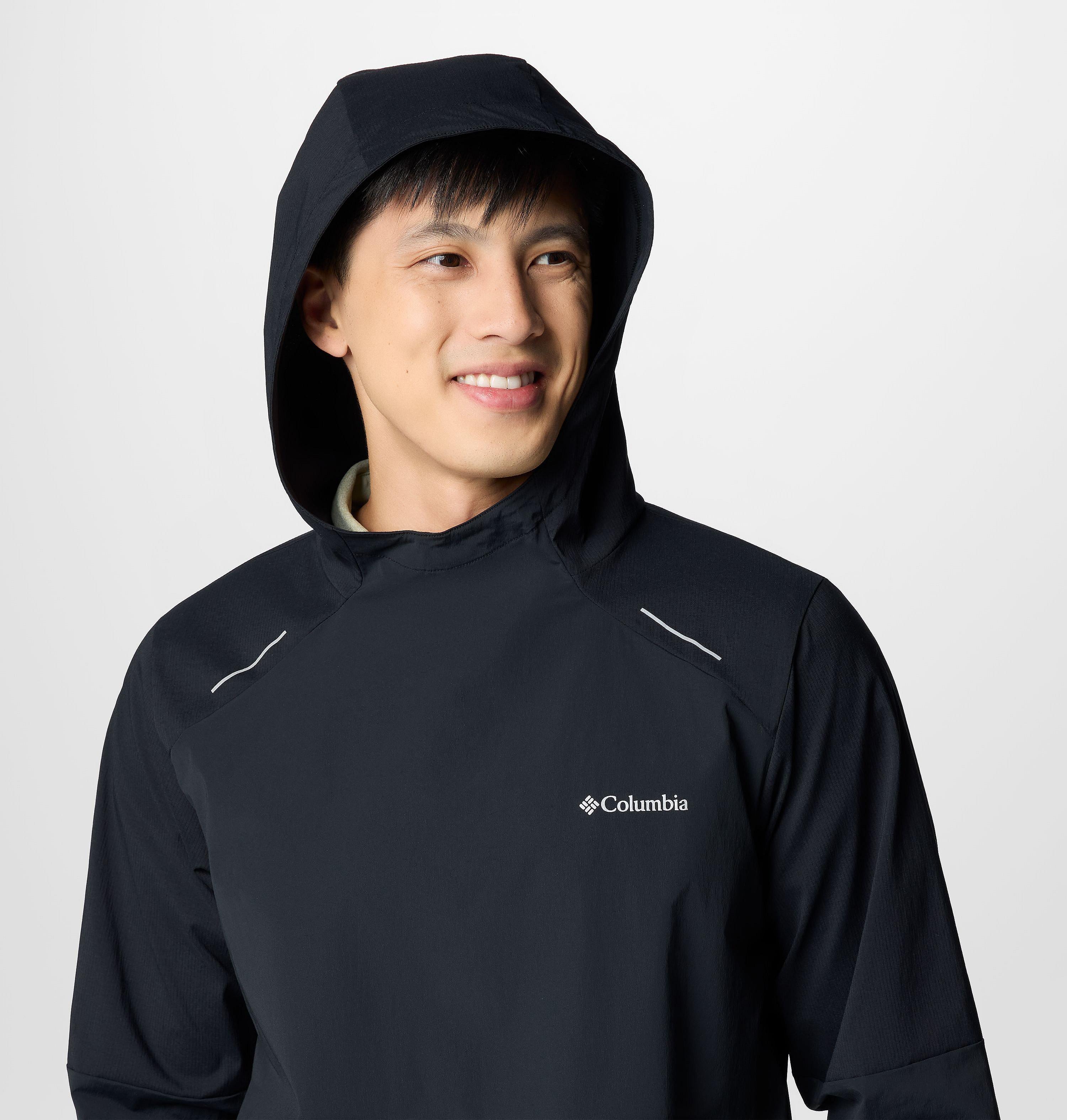 Men's Columbia Tech Wind Pullover 5
