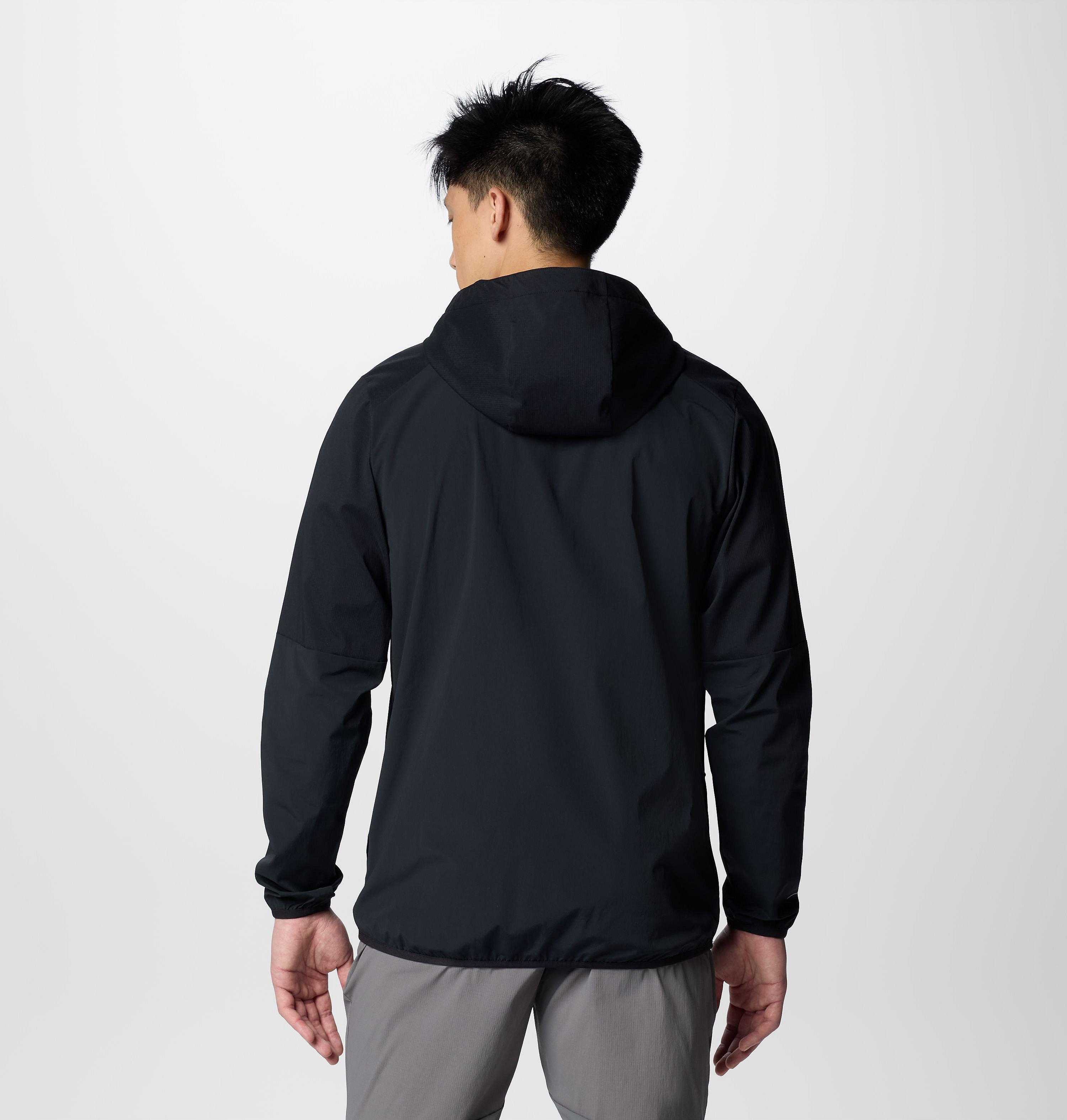Men's Columbia Tech Wind Pullover 2