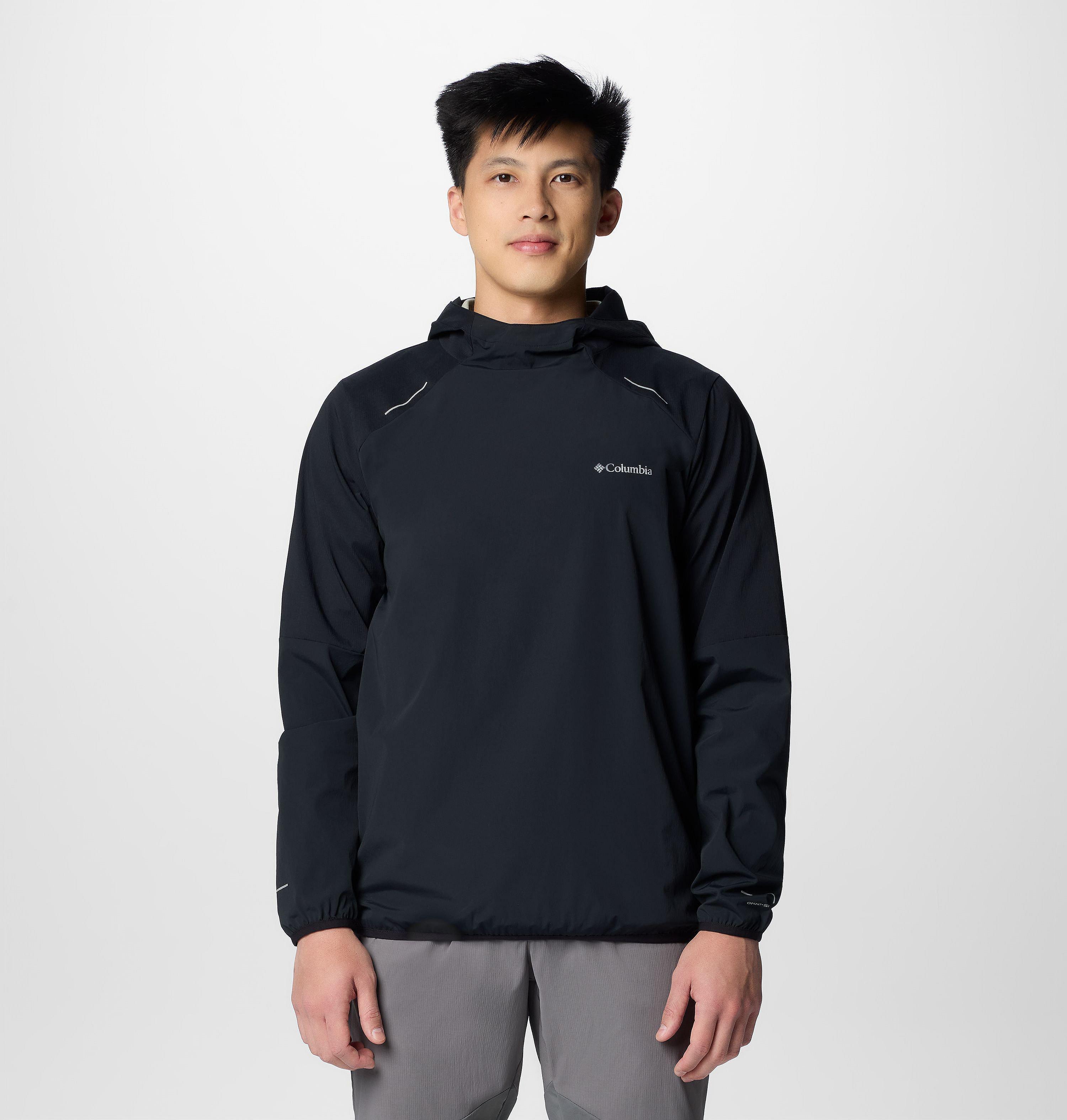 Men's Columbia Tech Wind Pullover 1