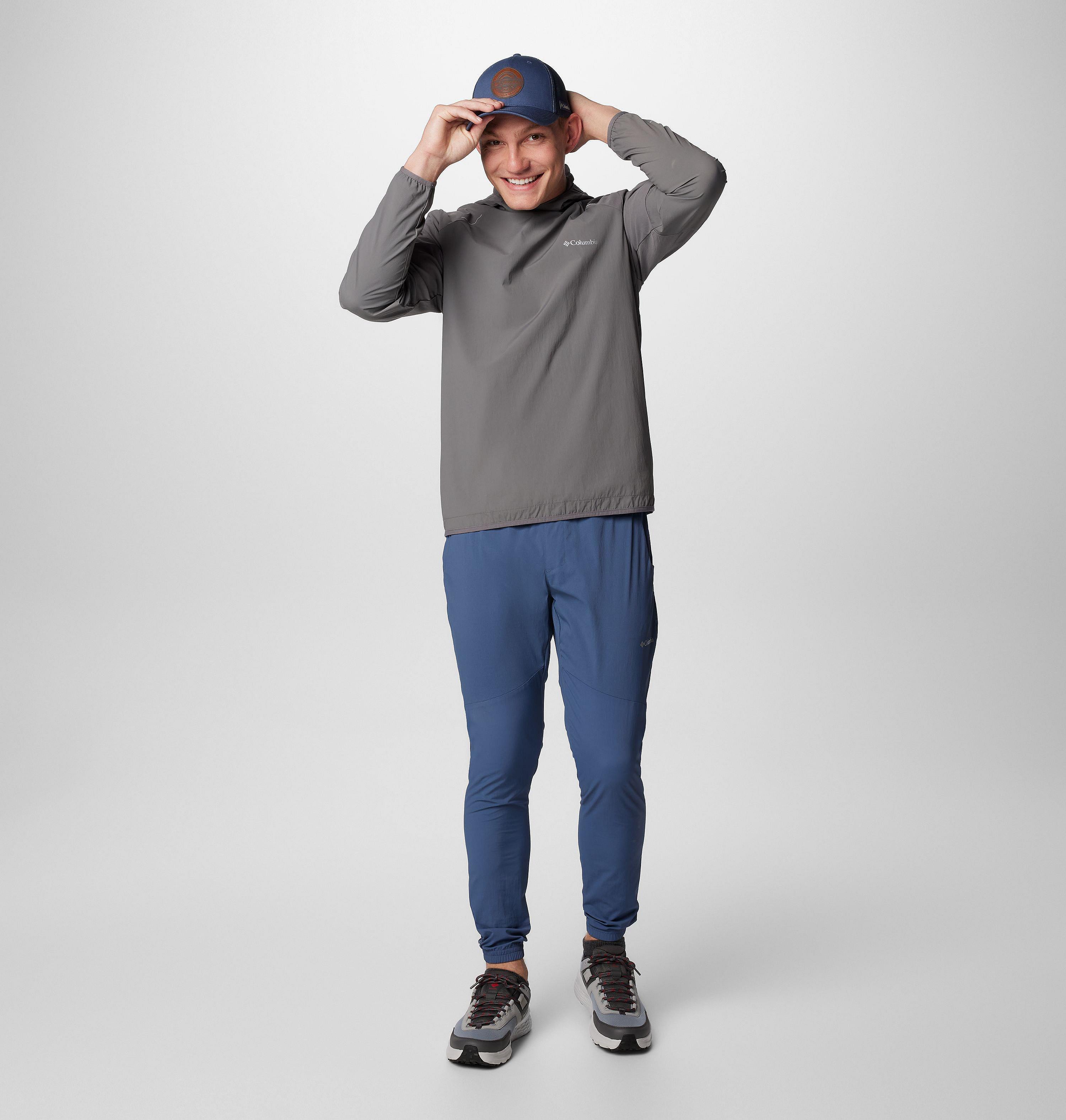 Men's Columbia Tech Wind Pullover 3