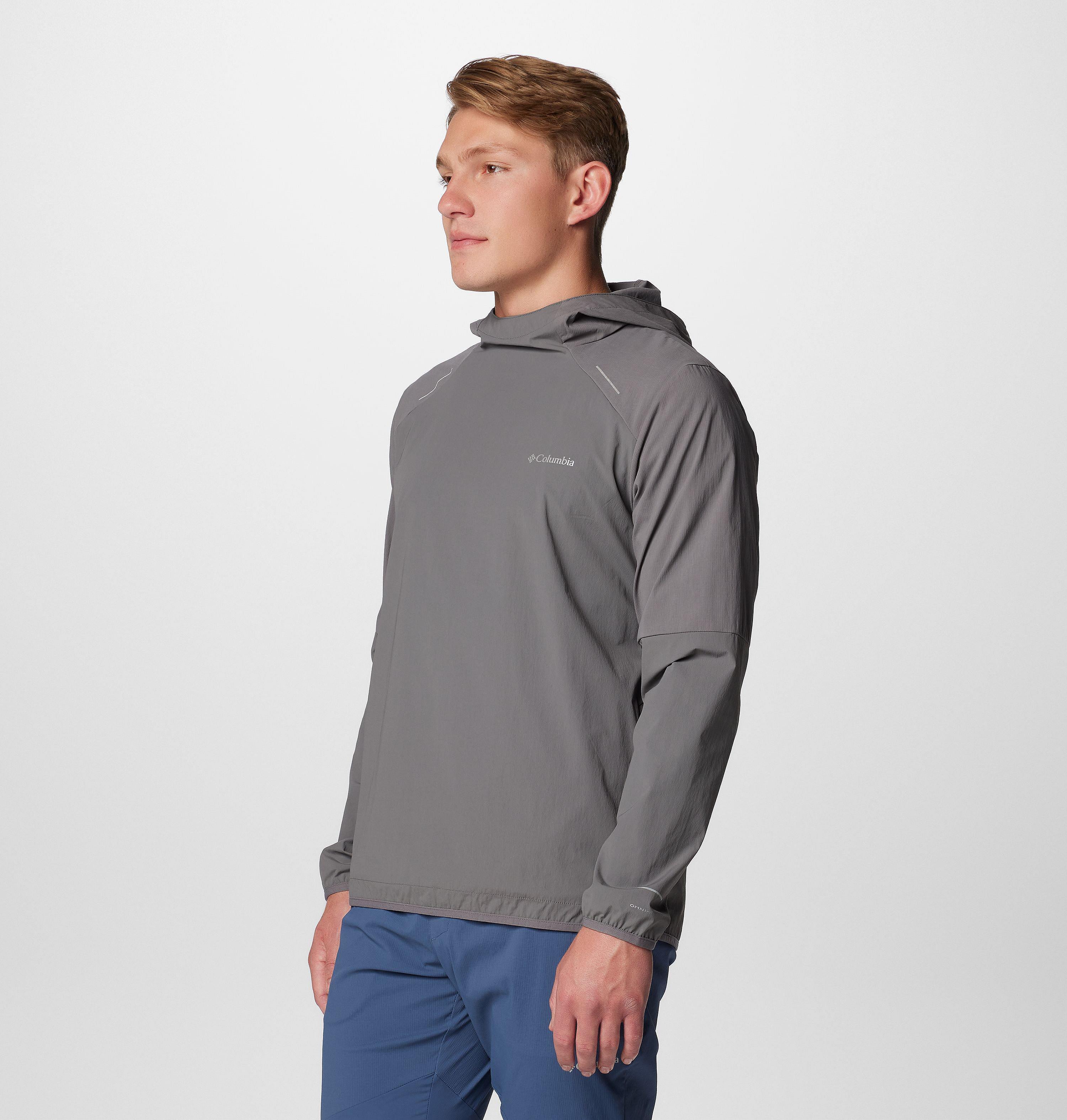 Men's Columbia Tech Wind Pullover 4