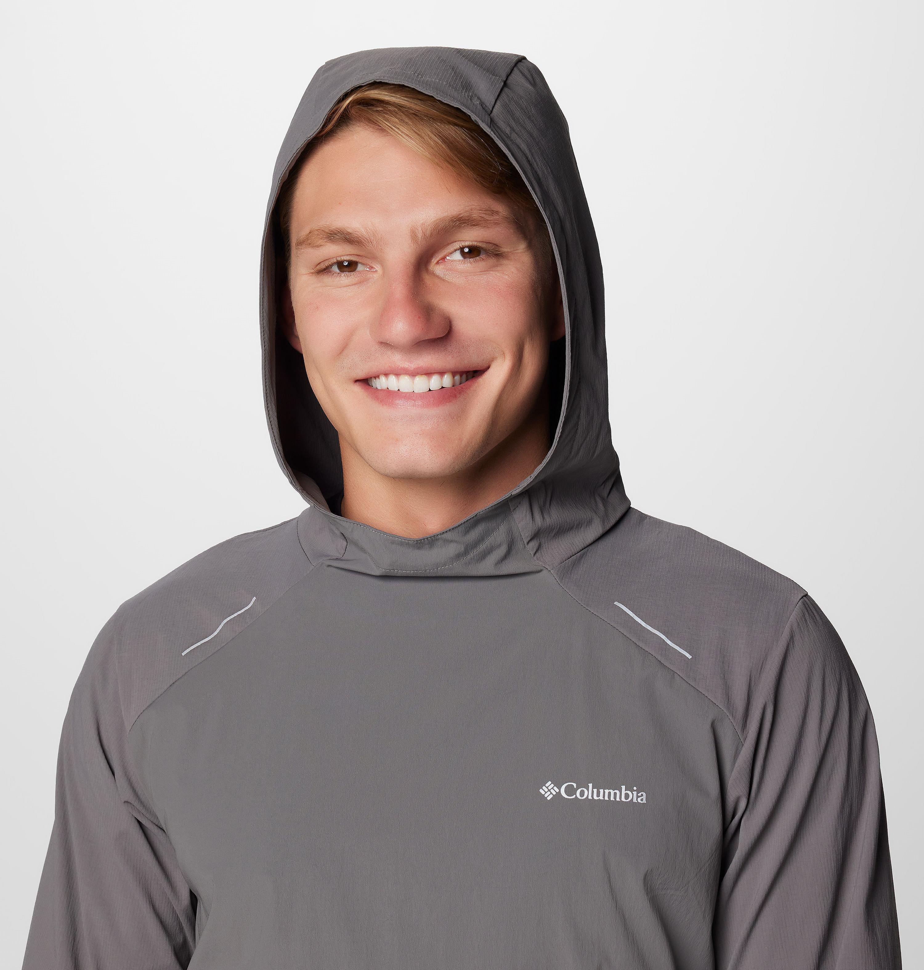 Men's Columbia Tech Wind Pullover 5