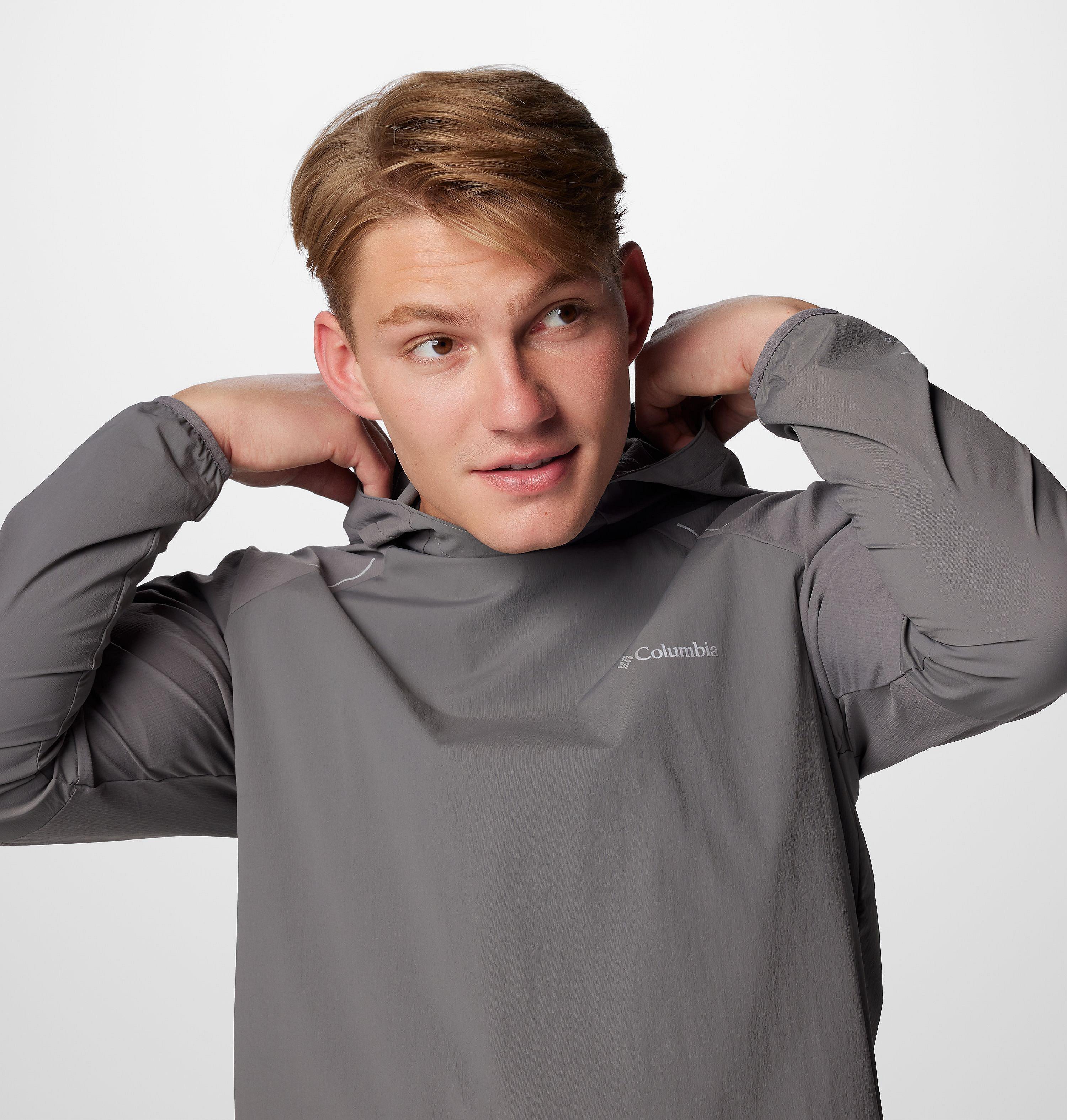 Men's Columbia Tech Wind Pullover 7