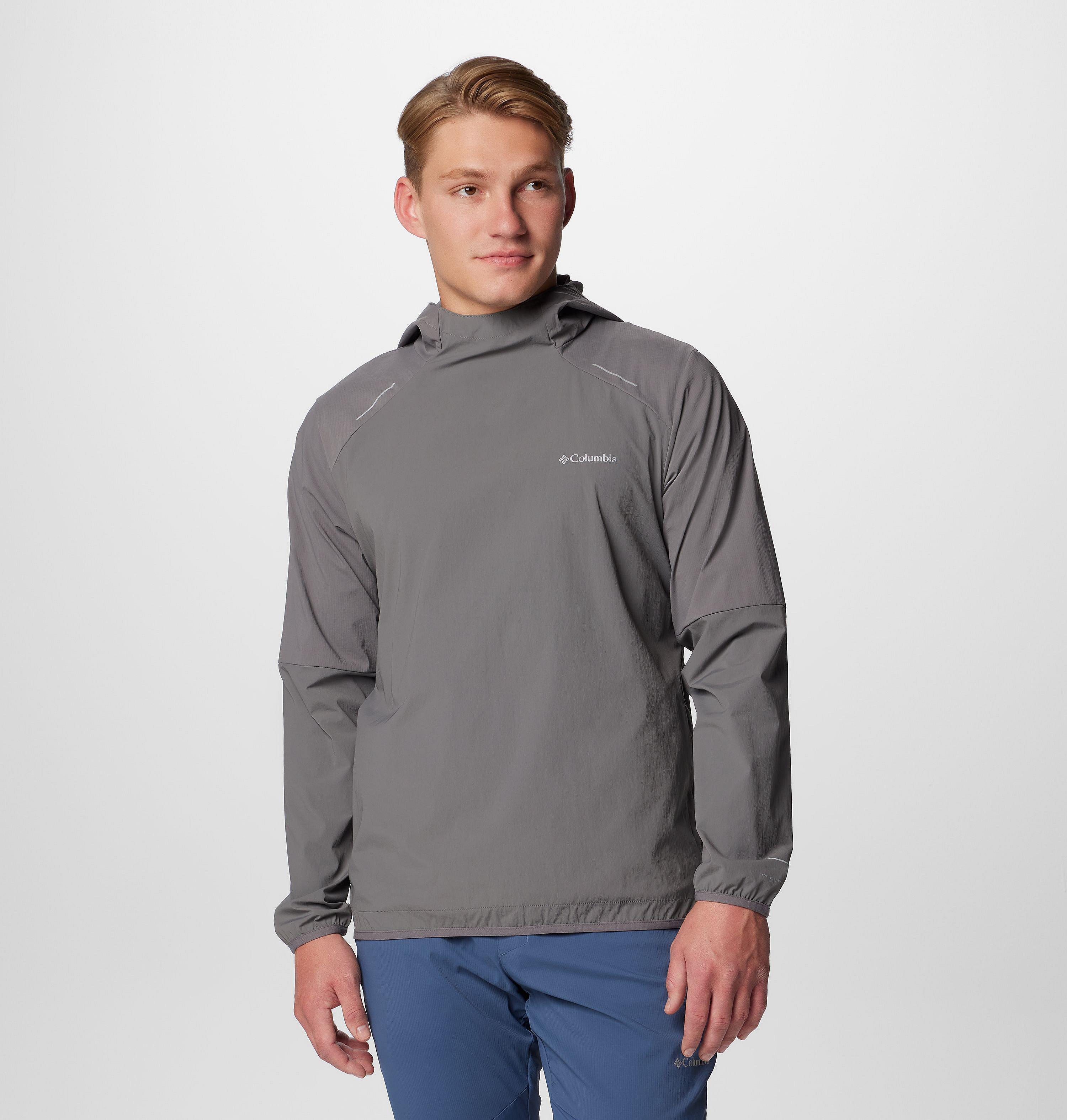 Men's Columbia Tech Wind Pullover 1