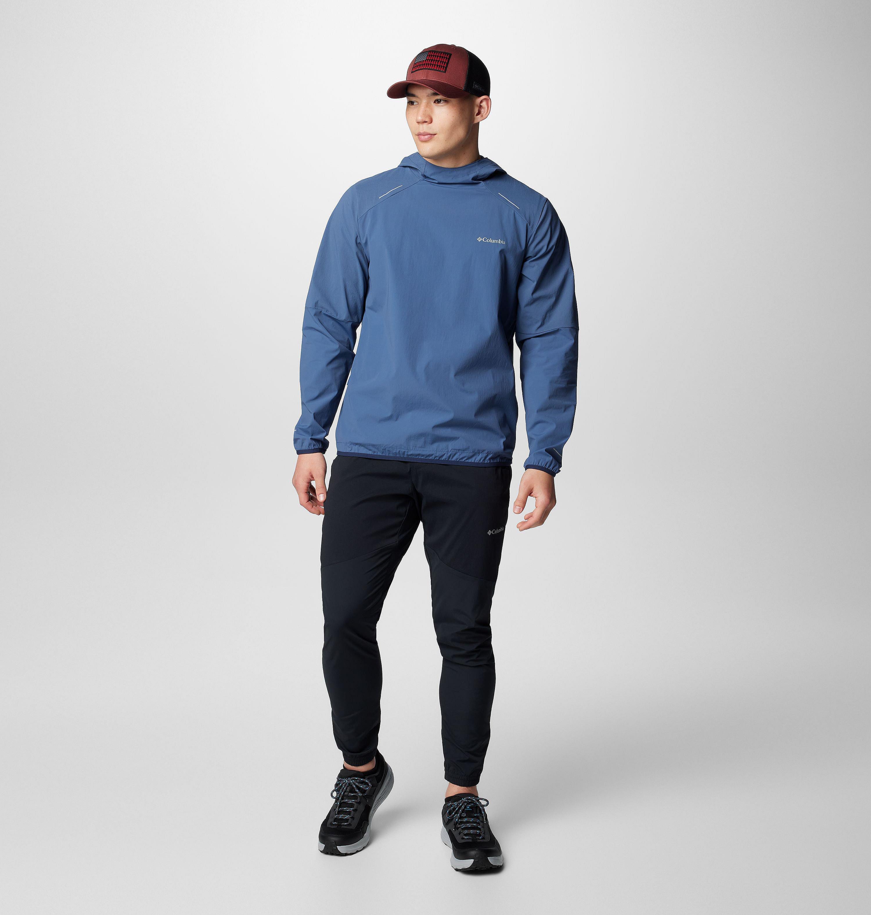 Men's Columbia Tech Wind Pullover 3