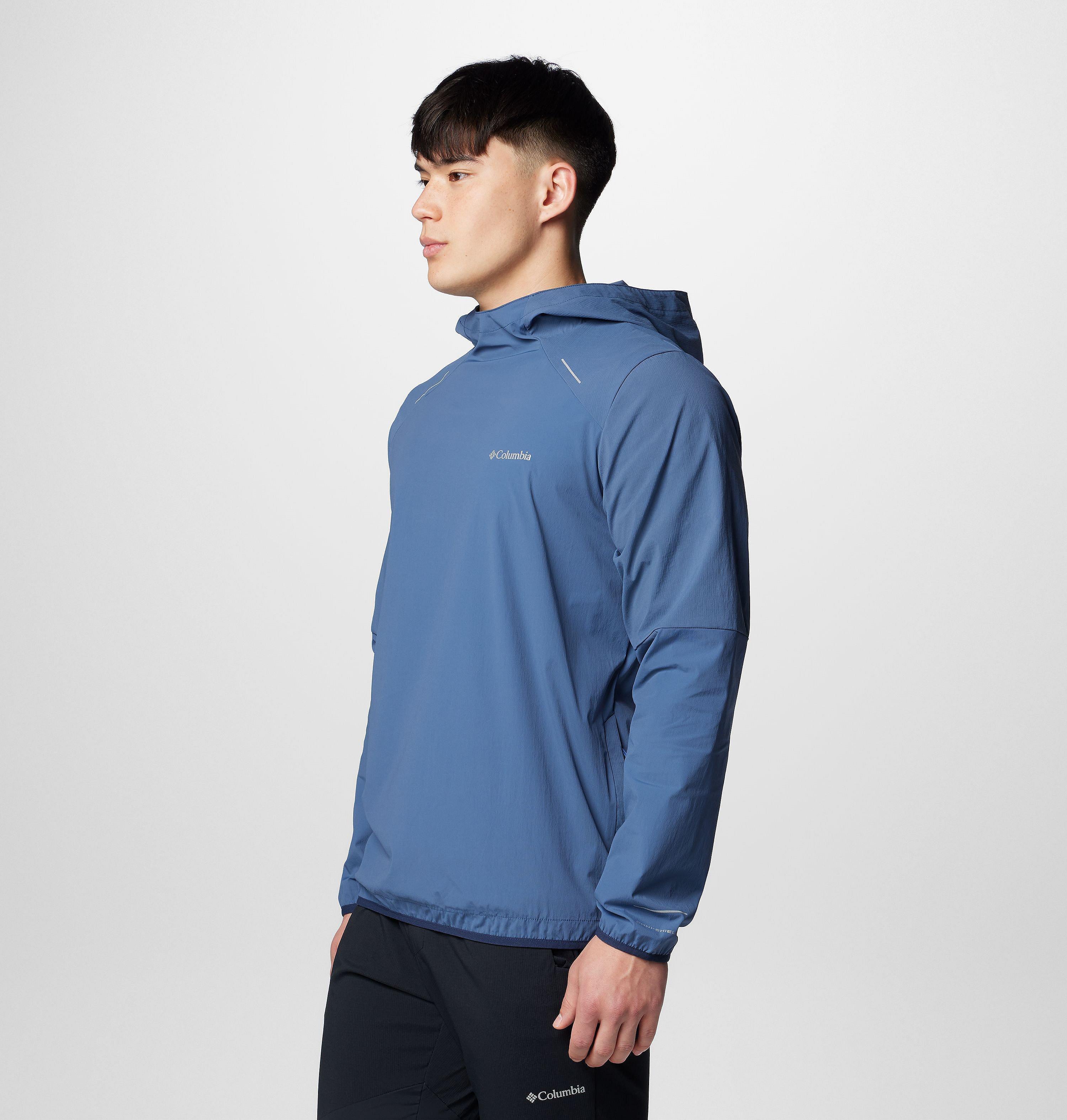 Men's Columbia Tech Wind Pullover 4