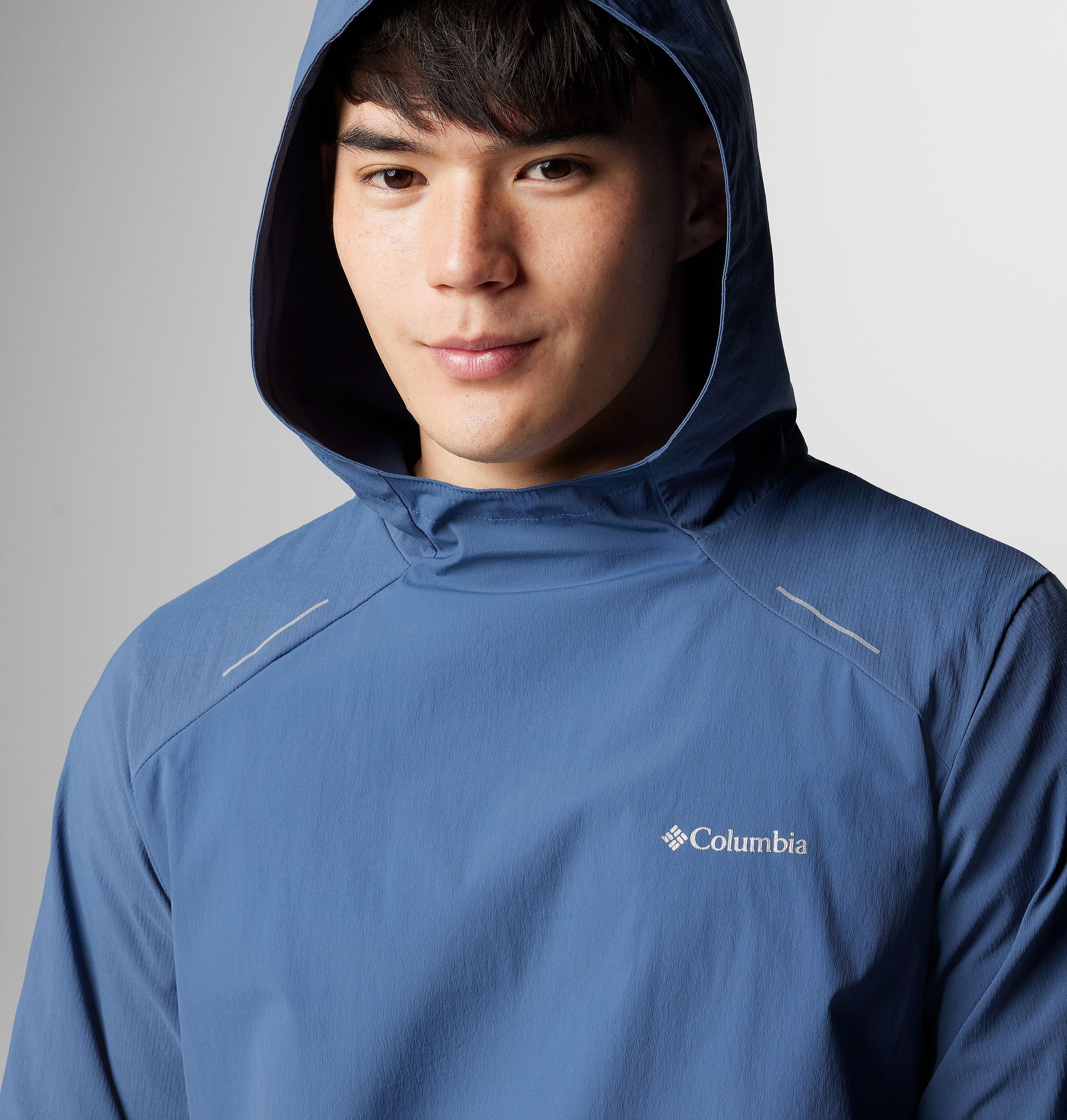 Men's Columbia Tech Wind Pullover 5