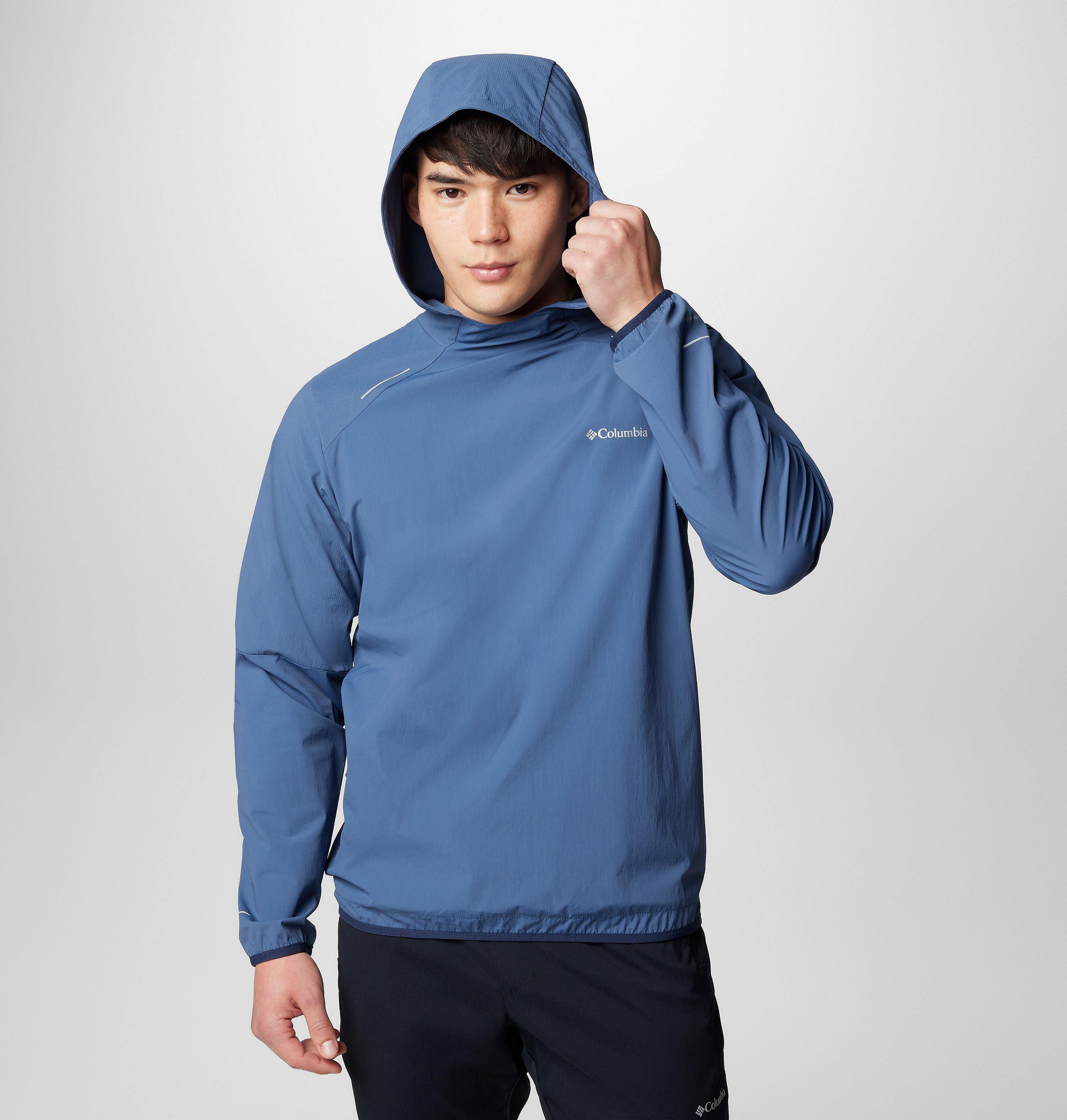 Men's Columbia Tech Wind Pullover 8