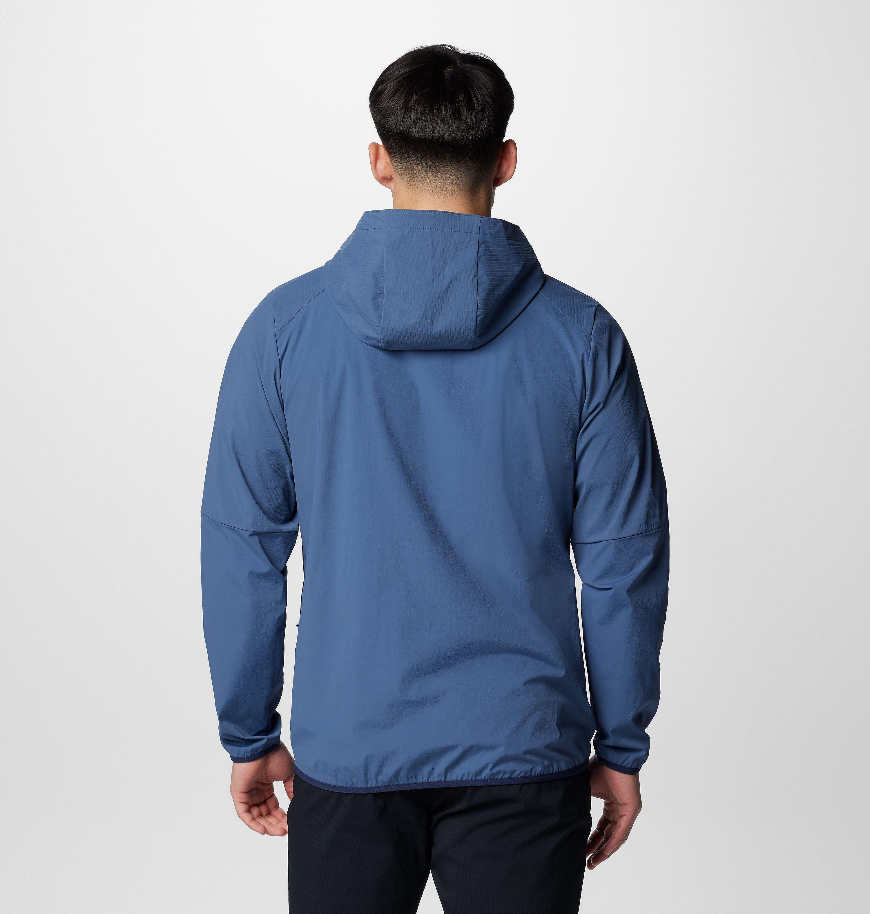 Men's Columbia Tech Wind Pullover 2