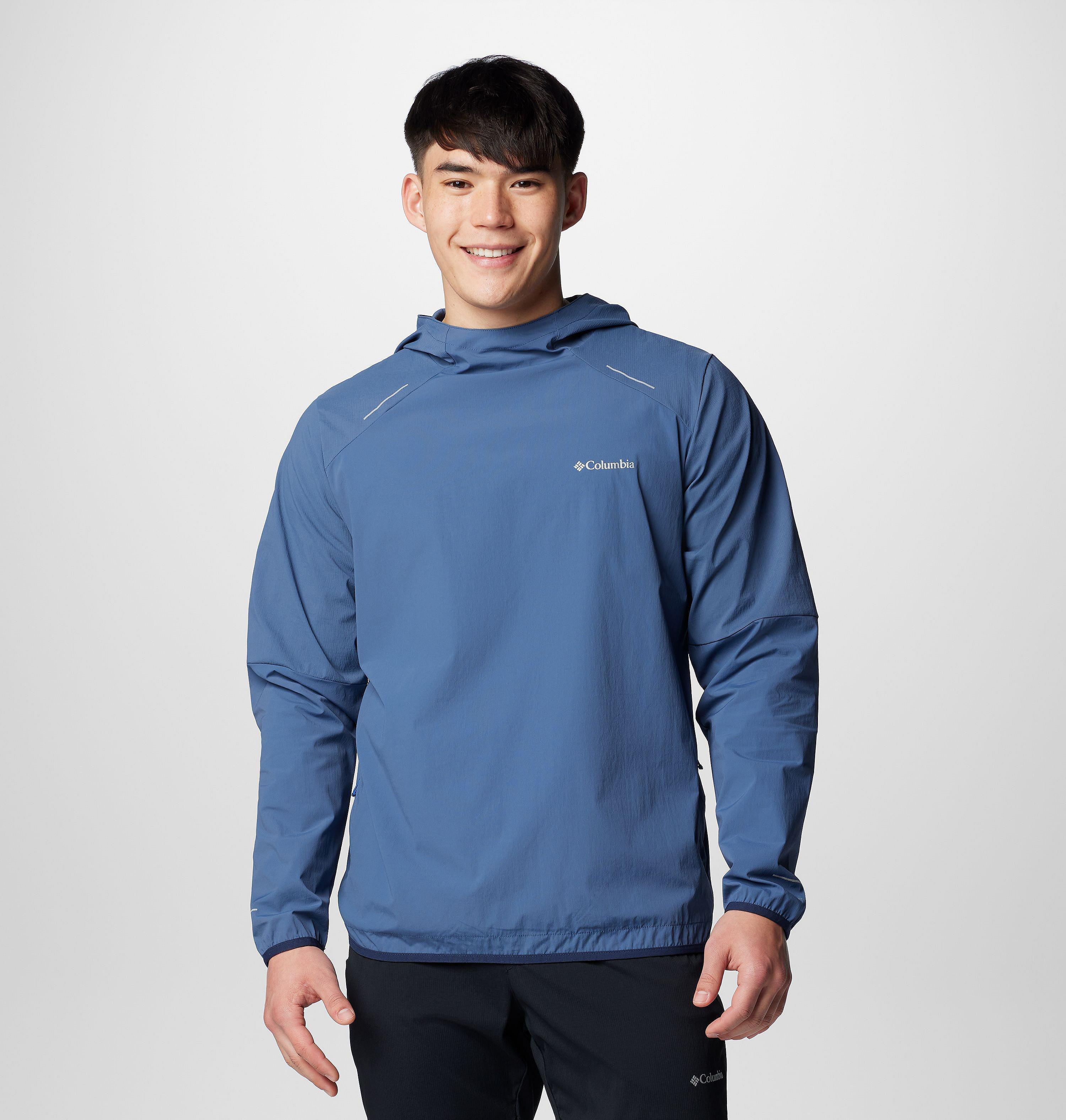 Men's Columbia Tech Wind Pullover 1