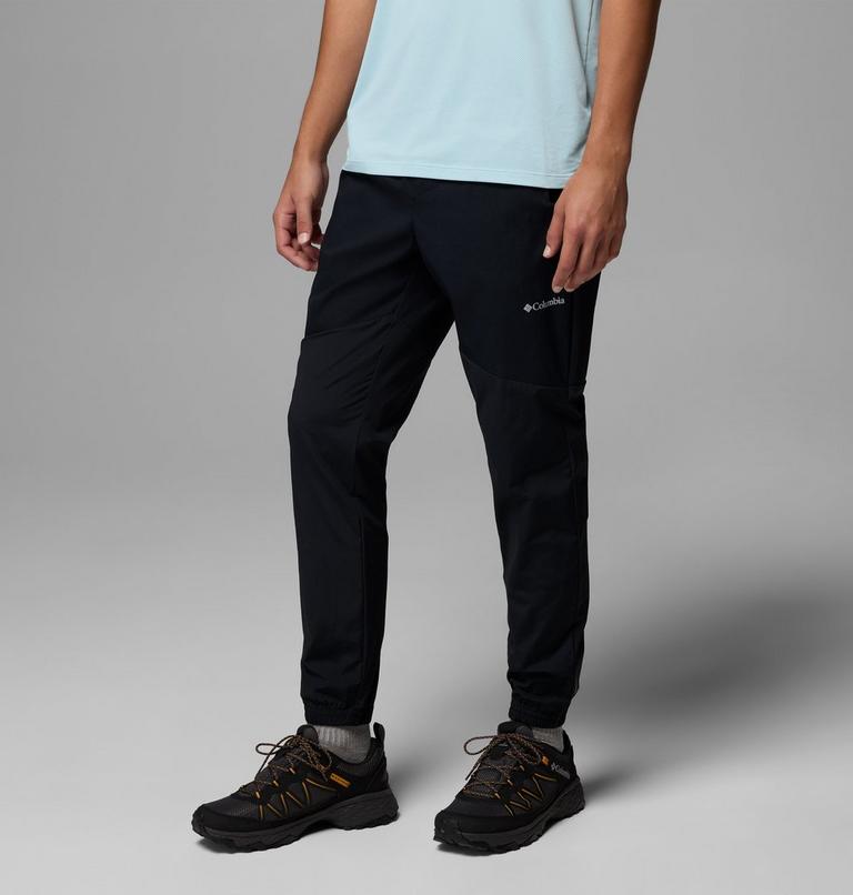 Men's Columbia Tech Wind Trousers, Color: Black, image 4