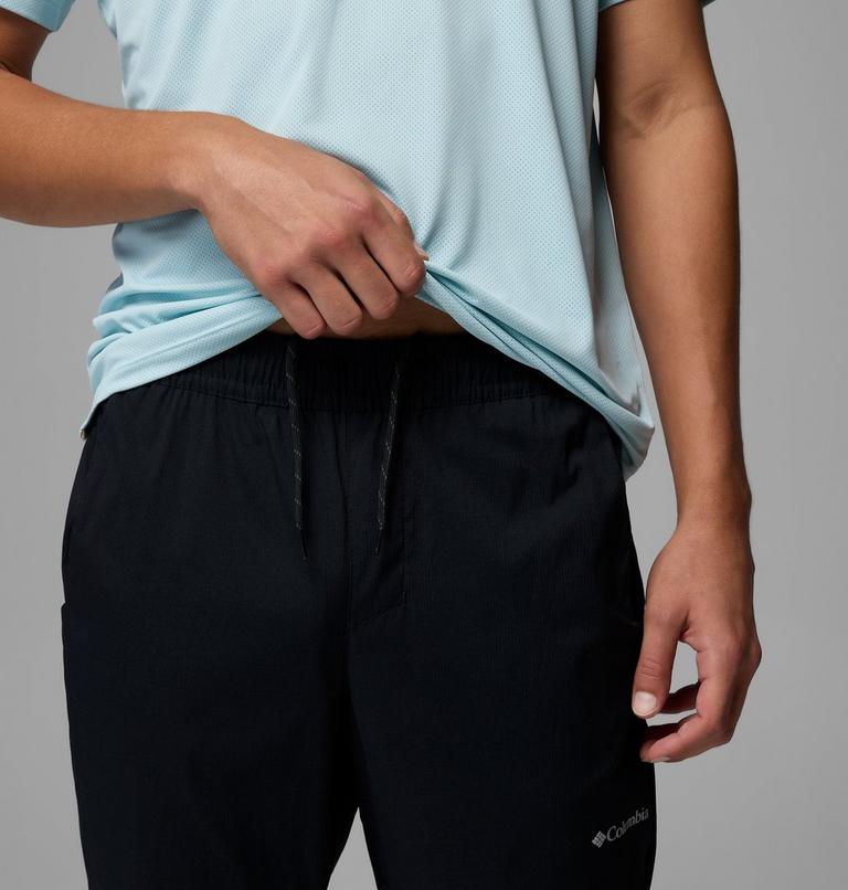 Men's Columbia Tech Wind Trousers, Color: Black, image 5