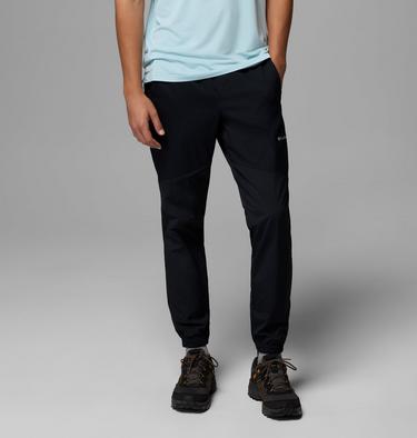 Men's Columbia Tech Wind Trousers, Color: Black, image 5