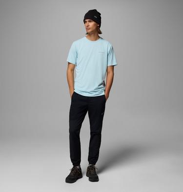 Men's Columbia Tech Wind Trousers, Color: Black, image 6