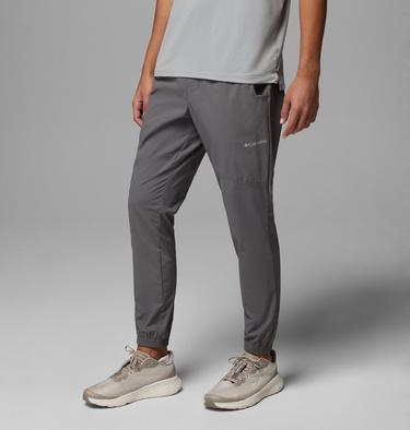 Men's Columbia Tech Wind Trousers, Color: City Grey, image 8