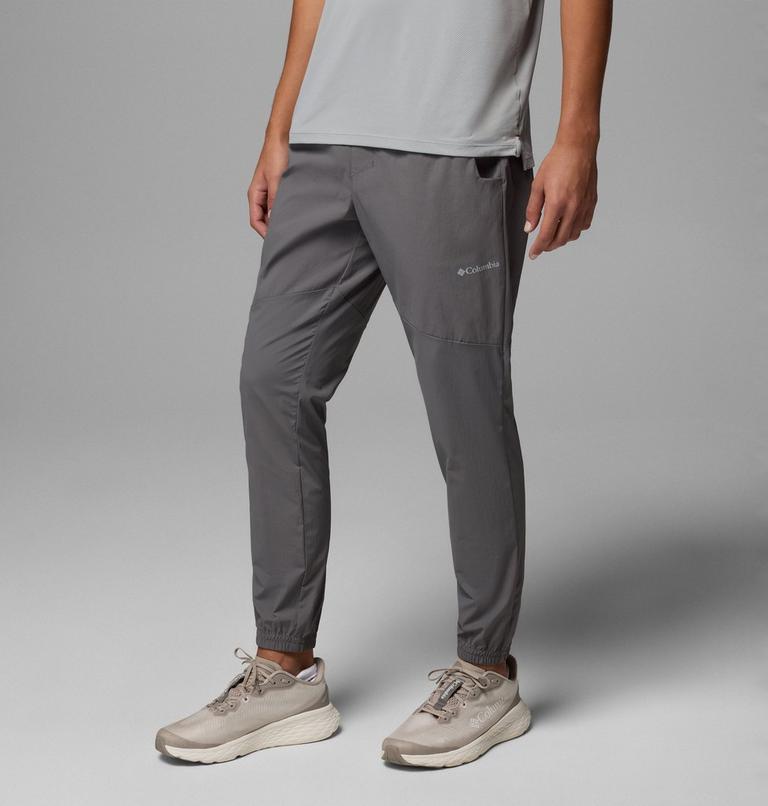 Men's Columbia Tech Wind Trousers, Color: City Grey, image 4