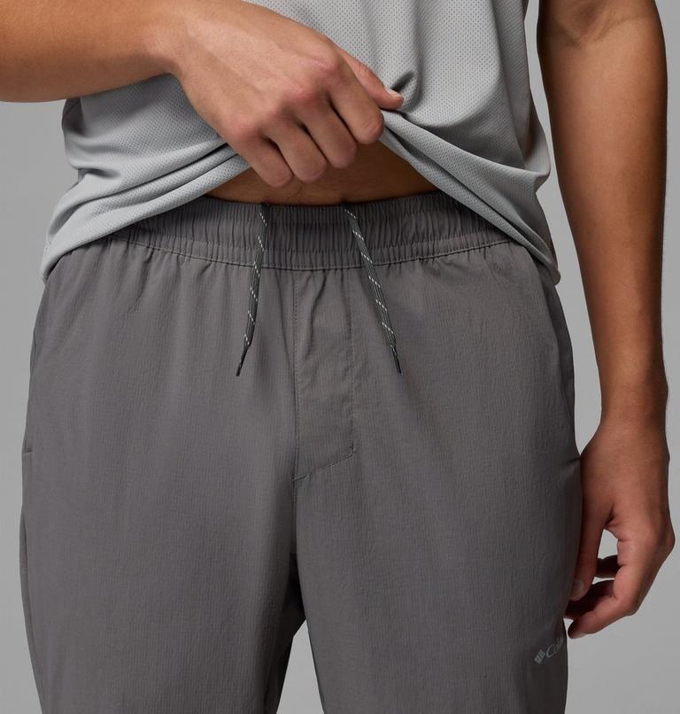 Men's Columbia Tech Wind Trousers, Color: City Grey, image 5