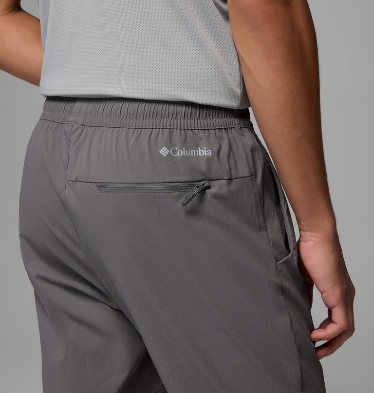Men's Columbia Tech Wind Trousers, Color: City Grey, image 6