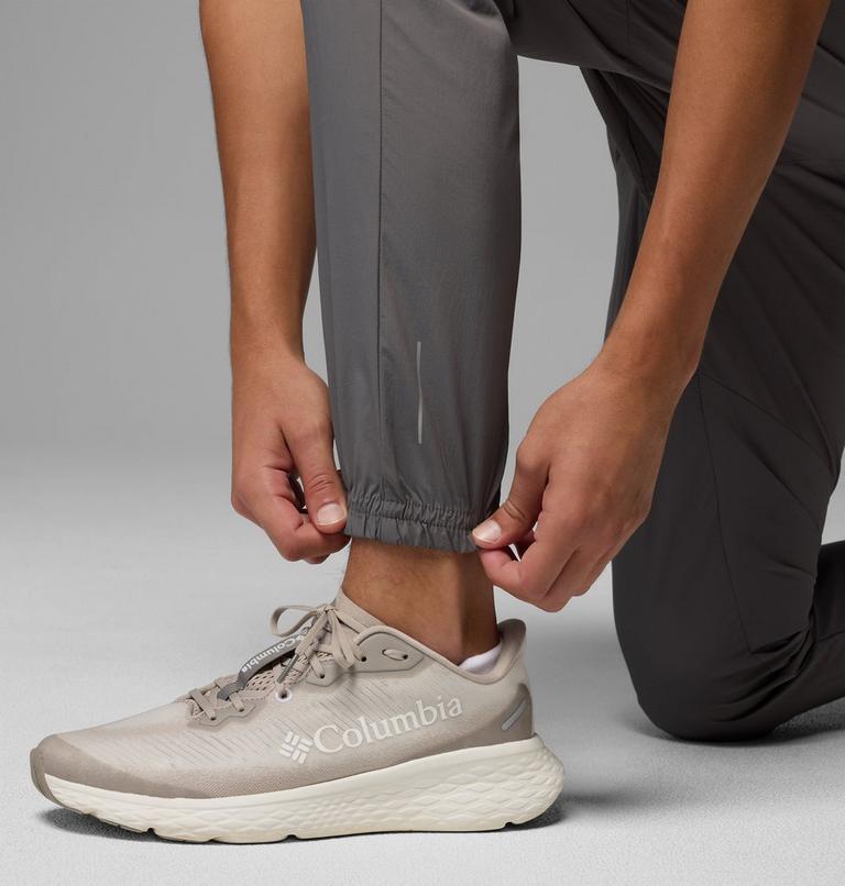 Men's Columbia Tech Wind Trousers, Color: City Grey, image 7