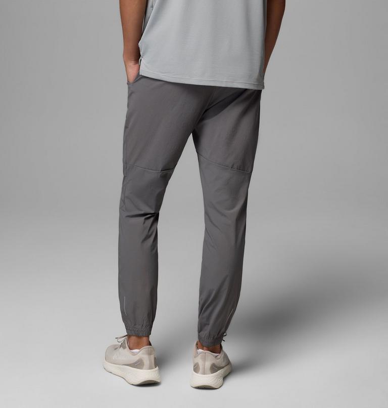 Men's Columbia Tech Wind Trousers, Color: City Grey, image 3