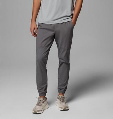 Men's Columbia Tech Wind Trousers, Color: City Grey, image 3