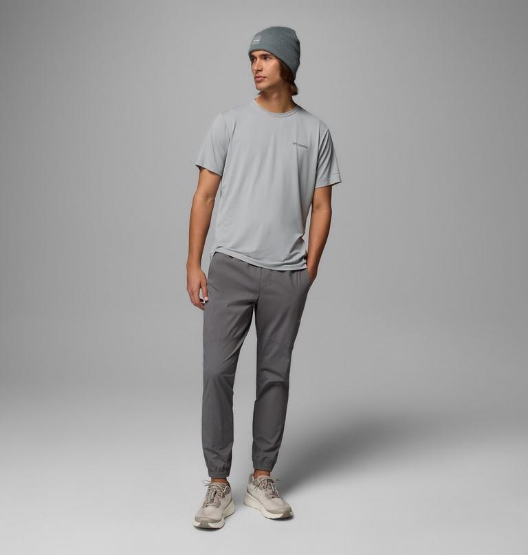 Men's Columbia Tech Wind Trousers, Color: City Grey, image 2