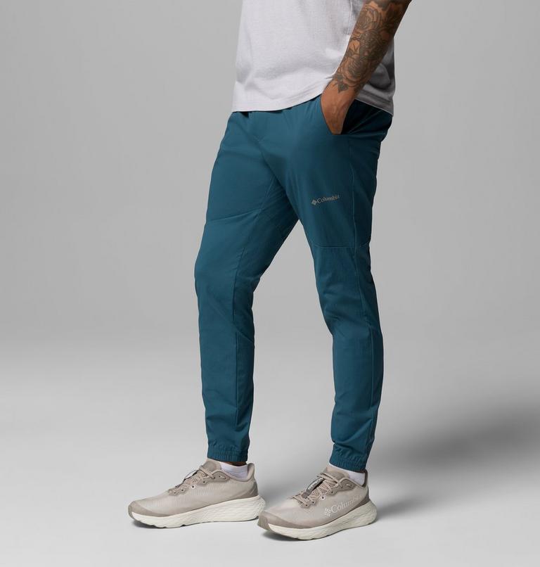 Men's Columbia Tech Wind Trousers, Color: Everblue, image 4