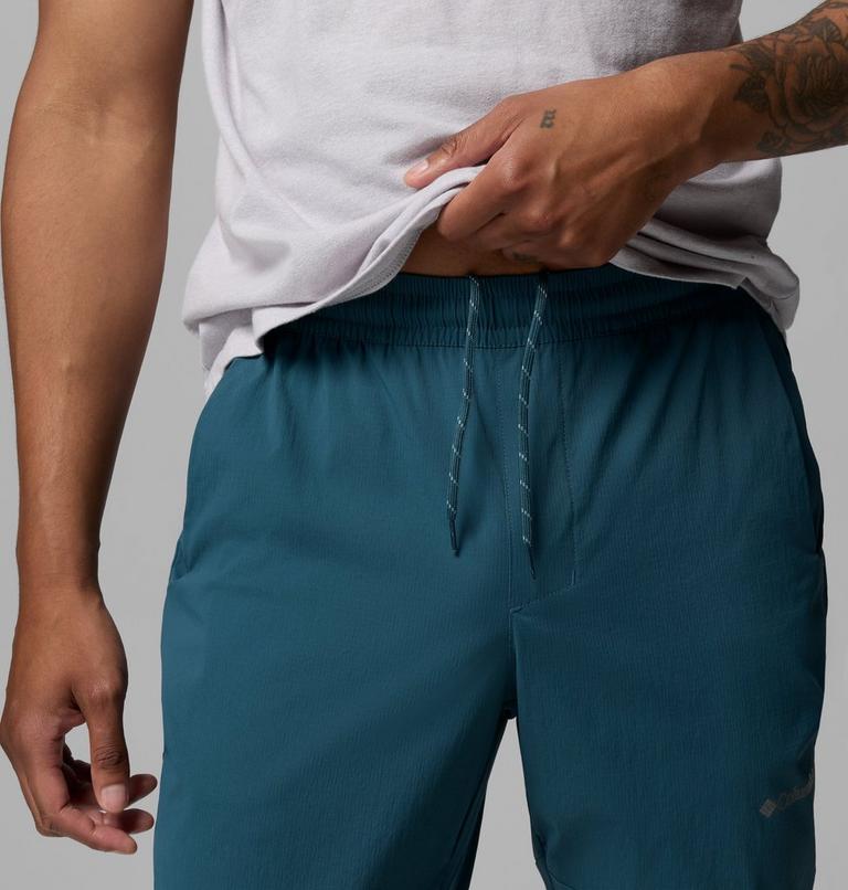 Men's Columbia Tech Wind Trousers, Color: Everblue, image 5