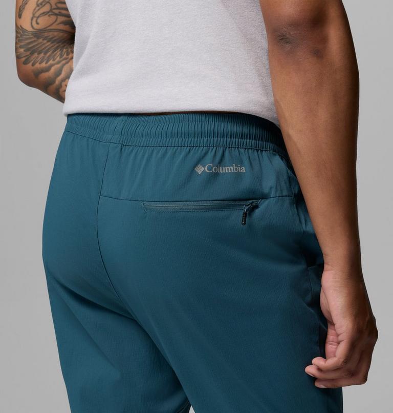 Men's Columbia Tech Wind Trousers, Color: Everblue, image 6