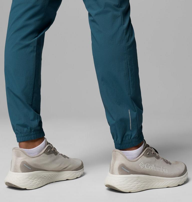 Men's Columbia Tech Wind Trousers, Color: Everblue, image 7