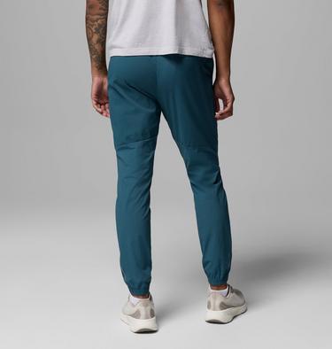 Men's Columbia Tech Wind Trousers, Color: Everblue, image 3