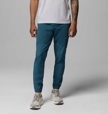 Men's Columbia Tech Wind Trousers, Color: Everblue, image 1