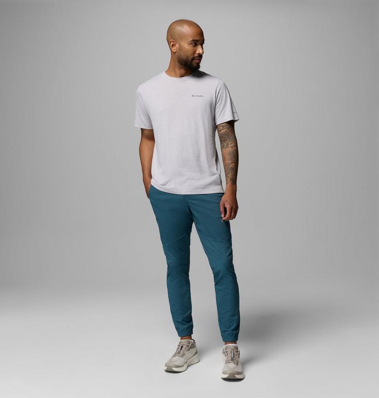 Men's Columbia Tech Wind Trousers, Color: Everblue, image 2