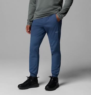 Men's Columbia Tech Wind Trousers, Color: Dark Mountain, image 4