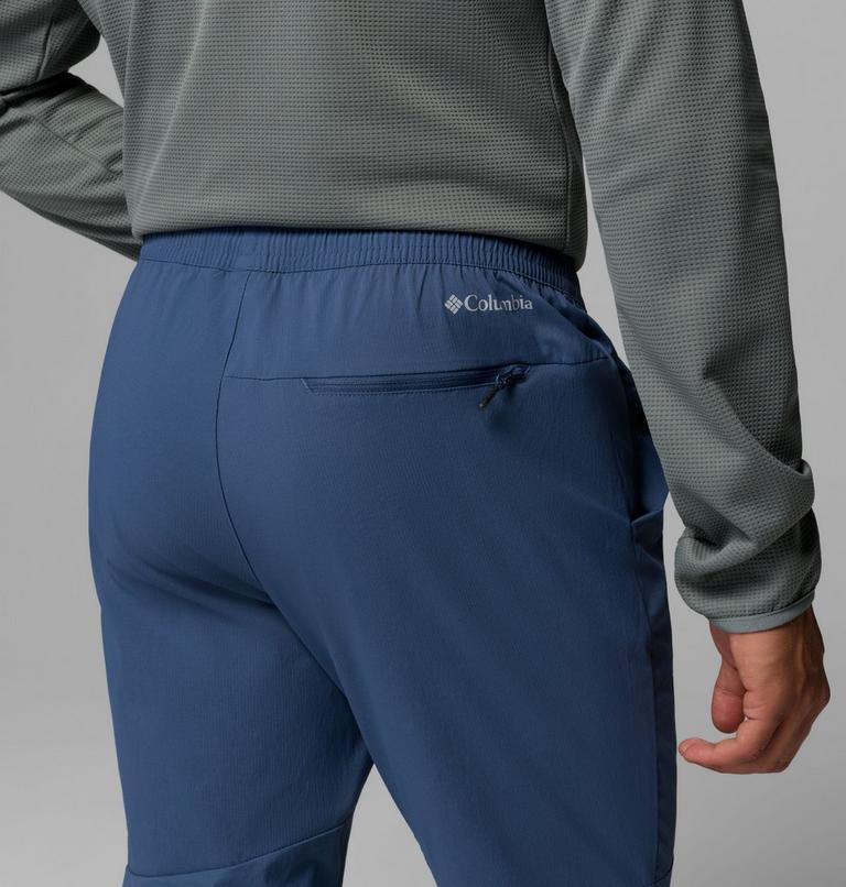 Men's Columbia Tech Wind Trousers, Color: Dark Mountain, image 6
