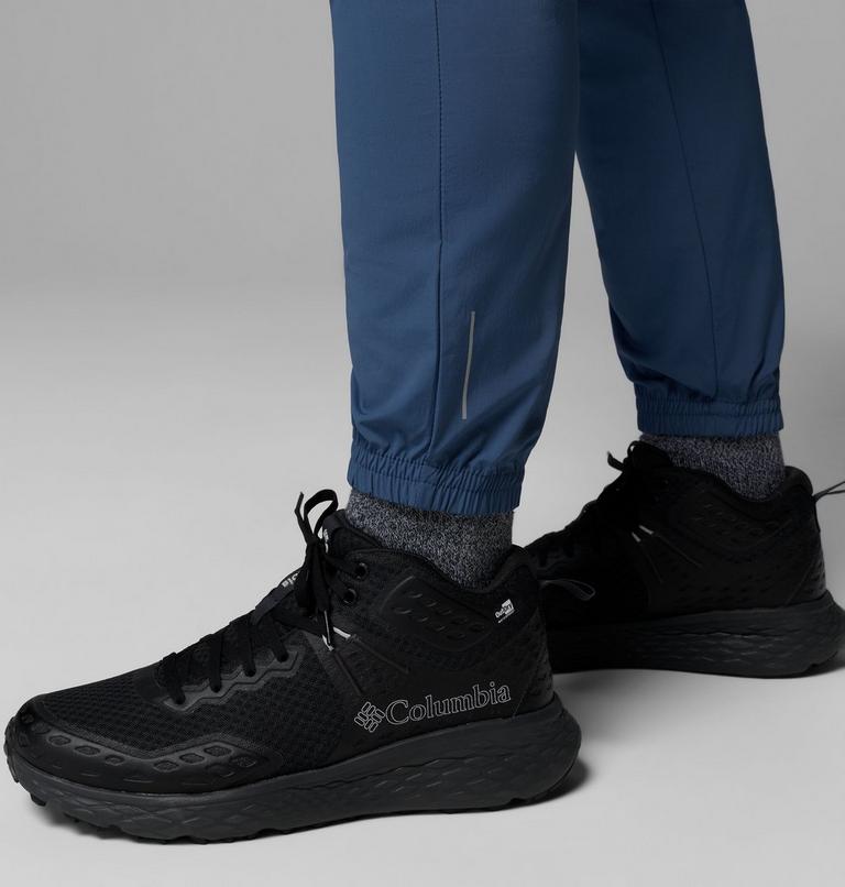 Men's Columbia Tech Wind Trousers, Color: Dark Mountain, image 7