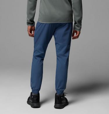 Men's Columbia Tech Wind Trousers, Color: Dark Mountain, image 3