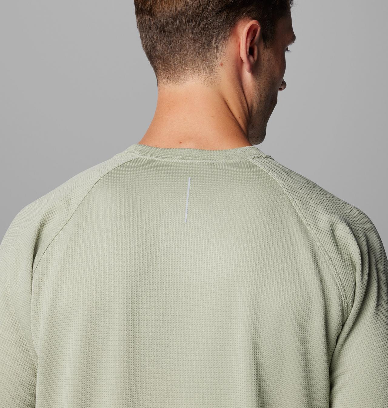 Men's Black Mesa™ Waffle Knit Crew II | 348 | S 6