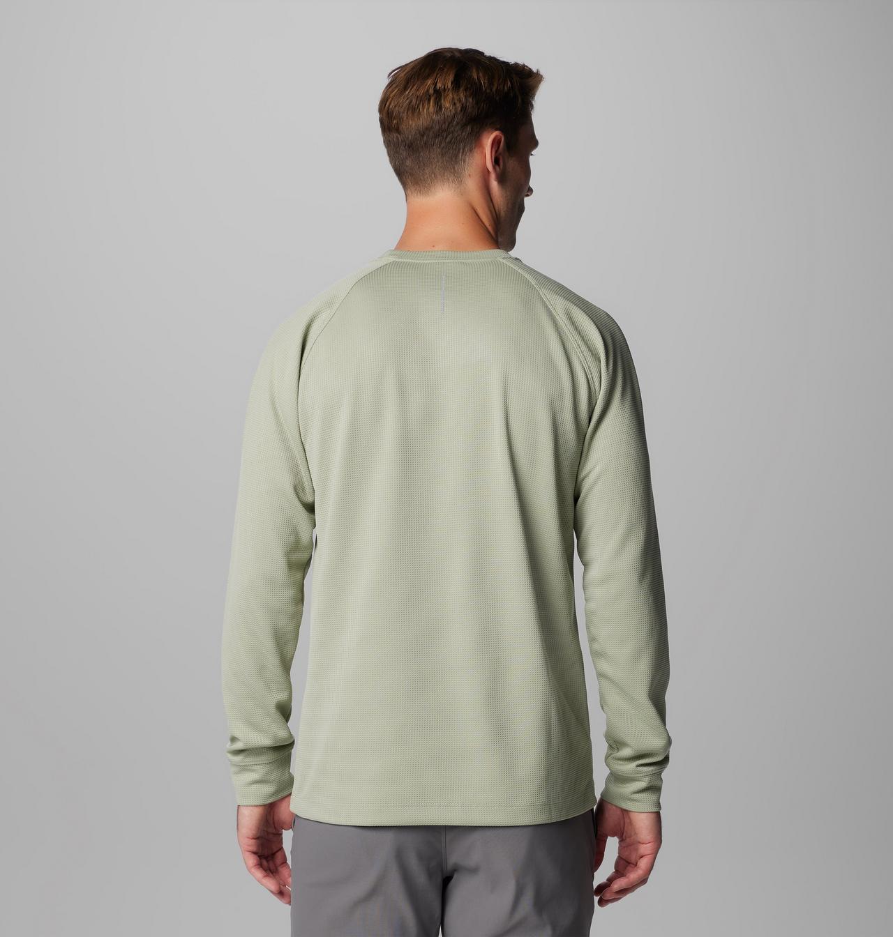 Men's Black Mesa™ Waffle Knit Crew II | 348 | S 2